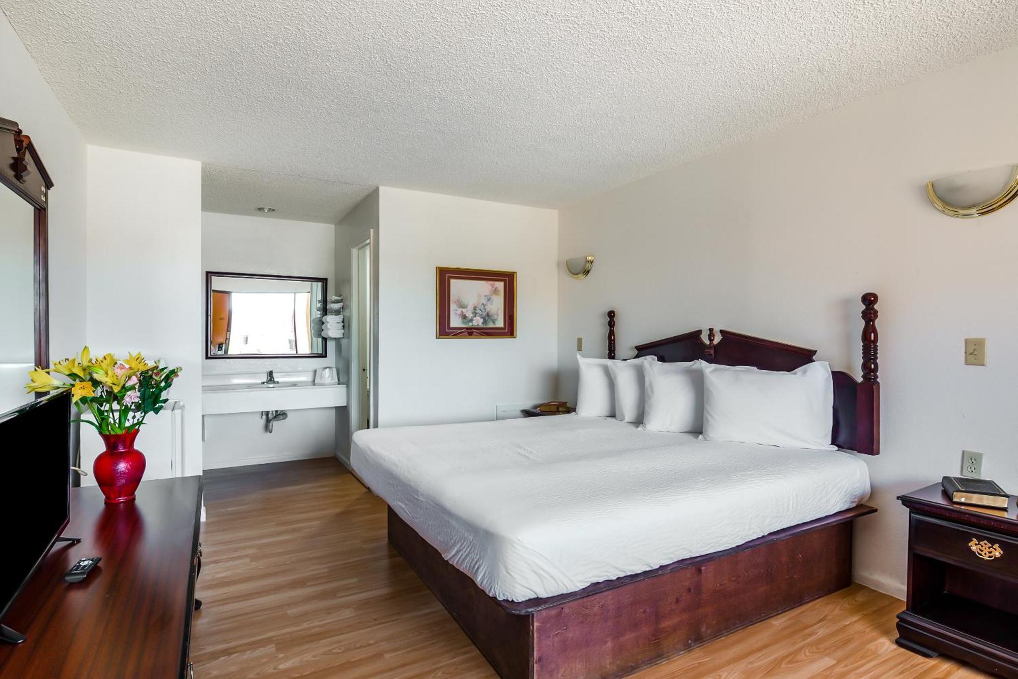Oyo Hotel Groesbeck エクステリア 写真